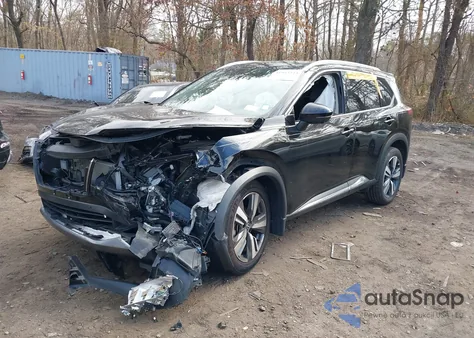 2023 Nissan Rogue Sl Intelligent Awd z USA, uszkodzony, nr VIN JN8BT3CB6PW463481